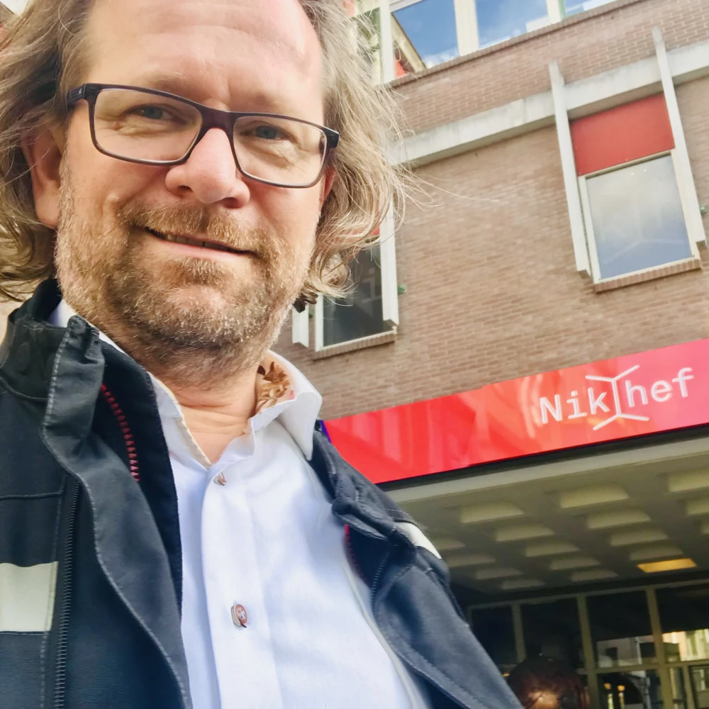 Portret van Bart van ParcoursControl